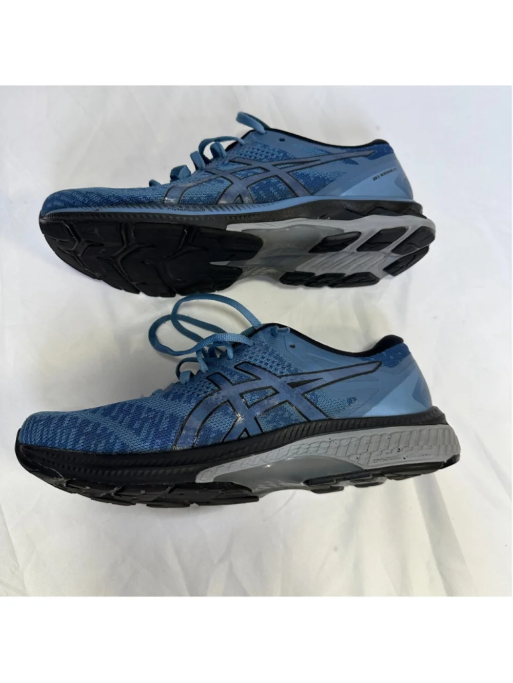 Asics Gel-Kayano 27 Running Shoes Blue Grey Men's Size 9.5